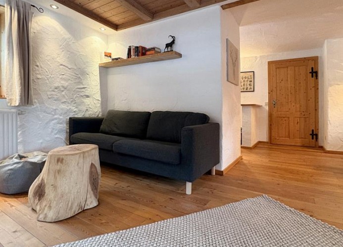 Zur Schmiede - AlpChalet EG in Kaltenbrunn