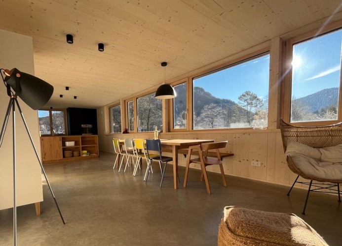Ferienwohnung Bergufer - Erdgeschoß in Oberammergau