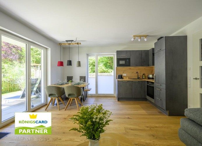 Ferienwohnung Am Kofel***** in Oberammergau