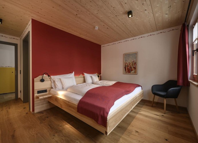 Sternenhimmel - Doppelzimmer mit Bad 'Kleiner Bär' in Oberammergau