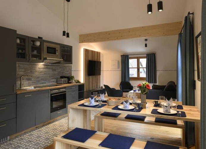 Sternenhimmel - Ferienwohnung 'Orion' in Oberammergau