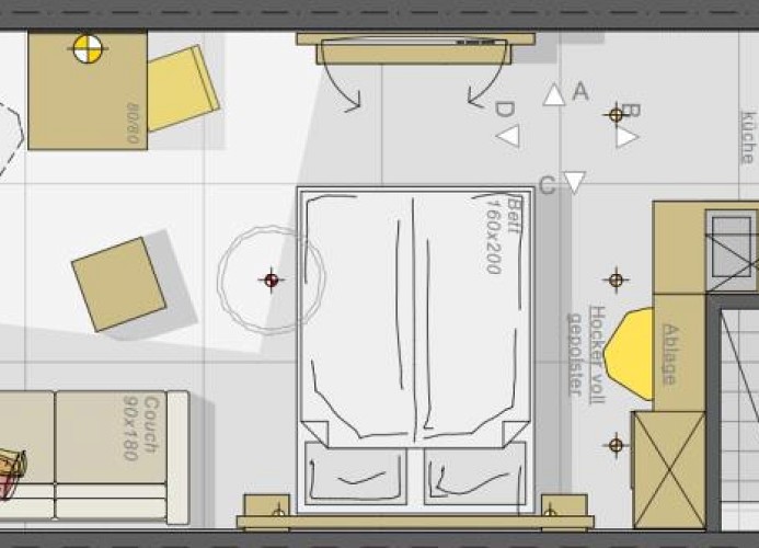 Ammerglück - Apartment 'Classic' in Oberammergau