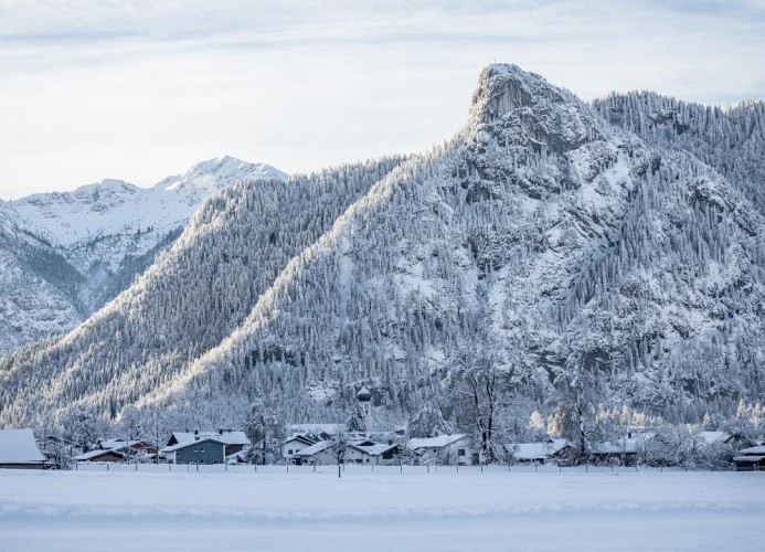 Sternenhimmel - Ferienwohnung 'Löwe & Zwillinge' in Oberammergau