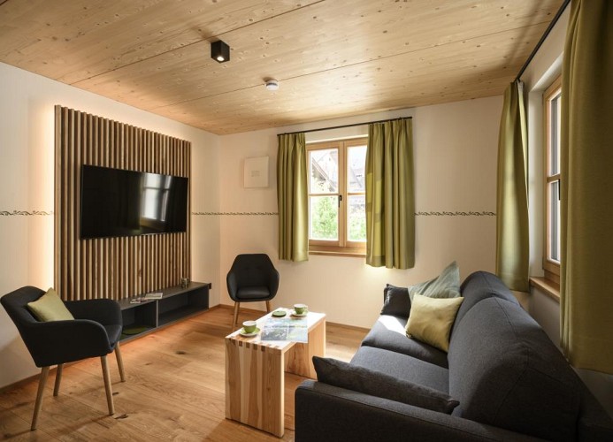 Sternenhimmel - Ferienwohnung 'Einhorn' in Oberammergau