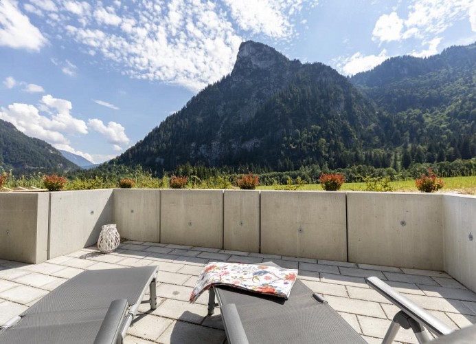 Ferienwohnung Friedenshöhe 2***** in Oberammergau