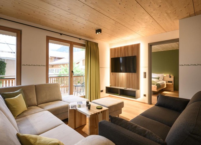 Sternenhimmel - Ferienwohnung 'Zwillinge' in Oberammergau