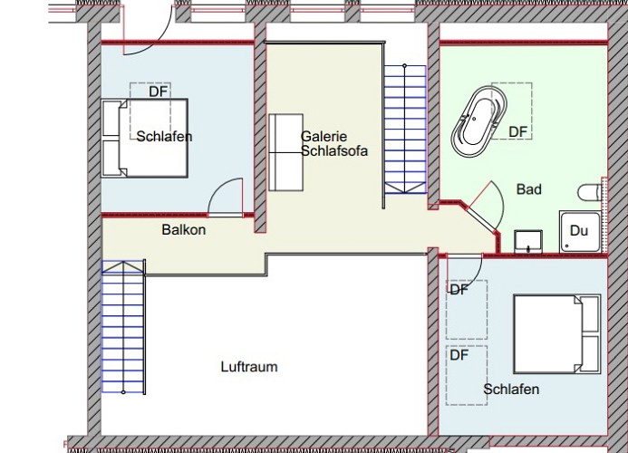 Zur Schmiede - AlpLoft 1 in Kaltenbrunn