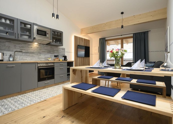 Sternenhimmel - Ferienwohnung 'Herkules' in Oberammergau