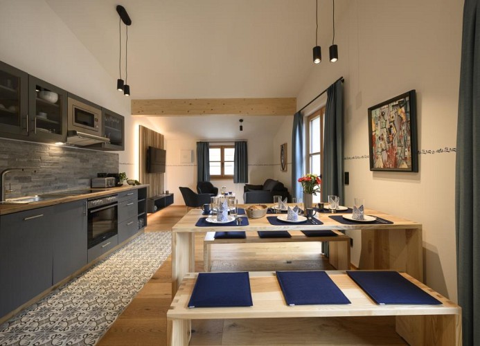 Sternenhimmel - Ferienwohnung 'Orion' in Oberammergau