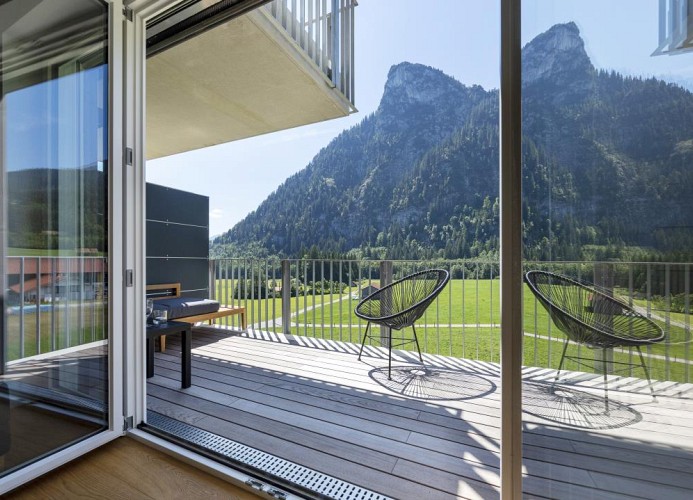 Ferienwohnung Friedenshöhe 4***** in Oberammergau