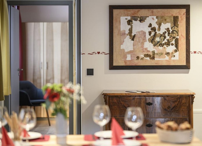 Sternenhimmel - Ferienwohnung Kleiner & großer Bär' in Oberammergau