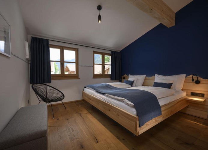 Sternenhimmel - Ferienwohnung 'Hase' in Oberammergau