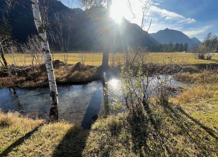 Bergufer Doppelzimmer in Oberammergau