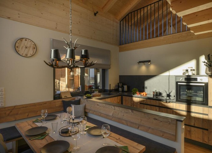 Wetzstoa Chalet in Unterammergau