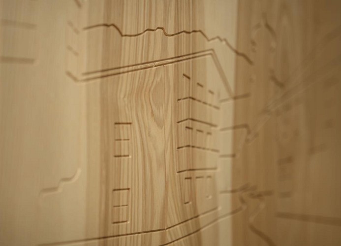 Sternenhimmel - Ferienwohnung 'Hase' in Oberammergau