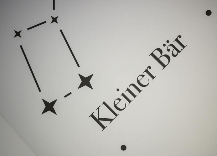 Sternenhimmel - Ferienwohnung Kleiner & großer Bär' in Oberammergau