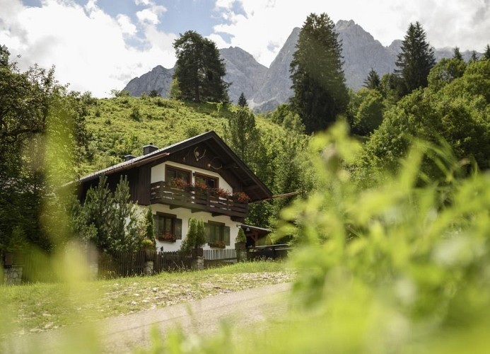 Ferienwohnung Jägerlodge in Grainau