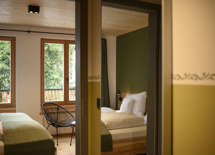 Sternenhimmel - Ferienwohnung 'Löwe' in Oberammergau