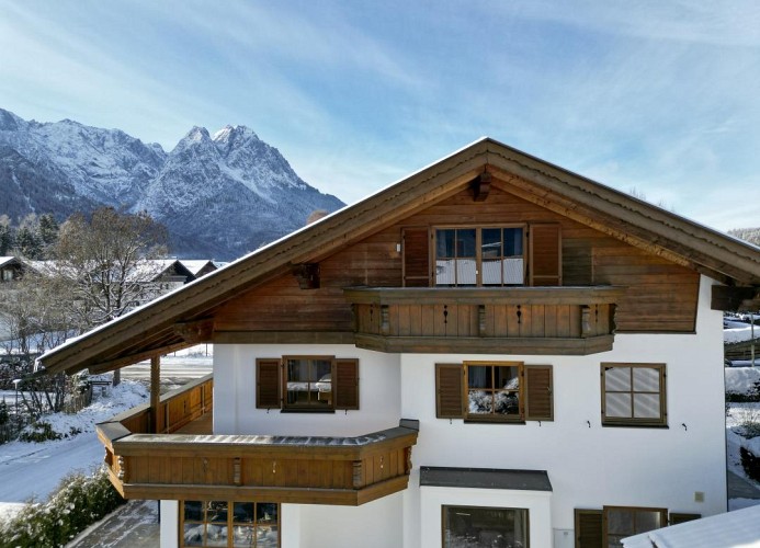 Ferienhaus Die 12/14 in Garmisch-Partenkirchen
