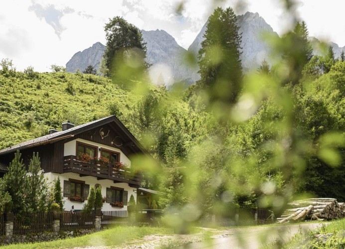 Lodge in Grainau