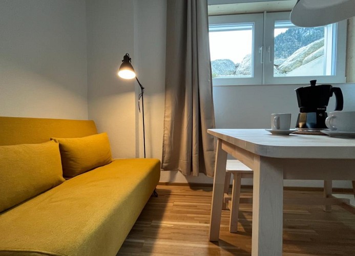 Ferienwohnung Bergufer - Studio in Oberammergau