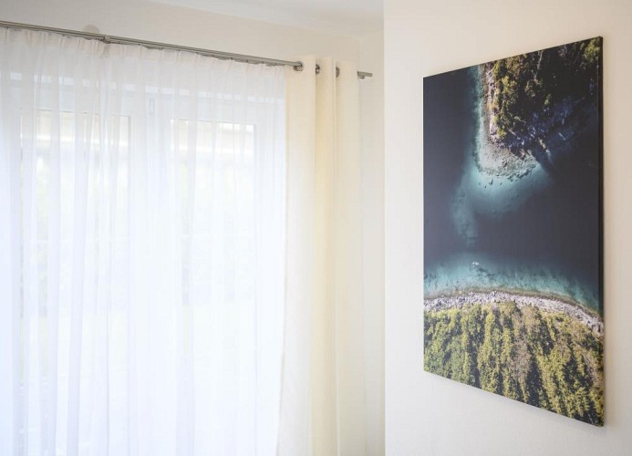 Ferienwohnung Eibsee in Grainau