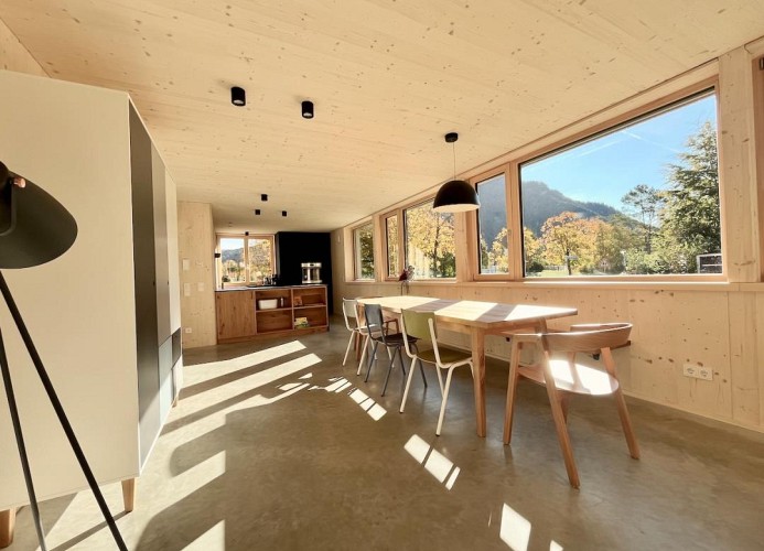 Ferienwohnung Bergufer - Erdgeschoß in Oberammergau