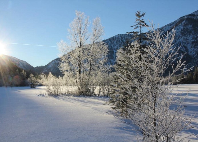 Bergufer - Obergeschoß in Oberammergau