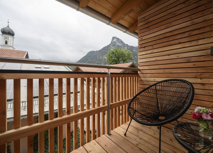 Sternenhimmel - Ferienwohnung 'Krone' in Oberammergau