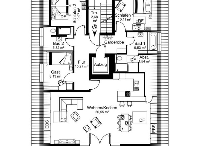 Ferienwohnung Friedenshöhe 5***** in Oberammergau