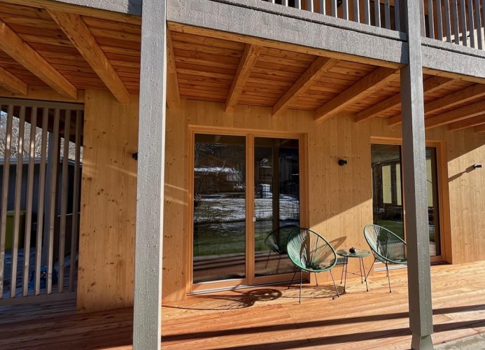 Ferienwohnung Bergufer - Erdgeschoß in Oberammergau
