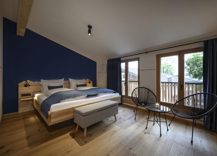 Sternenhimmel - Ferienwohnung 'Herkules' in Oberammergau