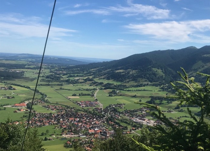 Wetzstoa Chalet in Unterammergau