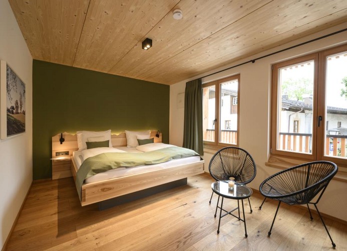 Sternenhimmel - Ferienwohnung 'Löwe & Zwillinge' in Oberammergau