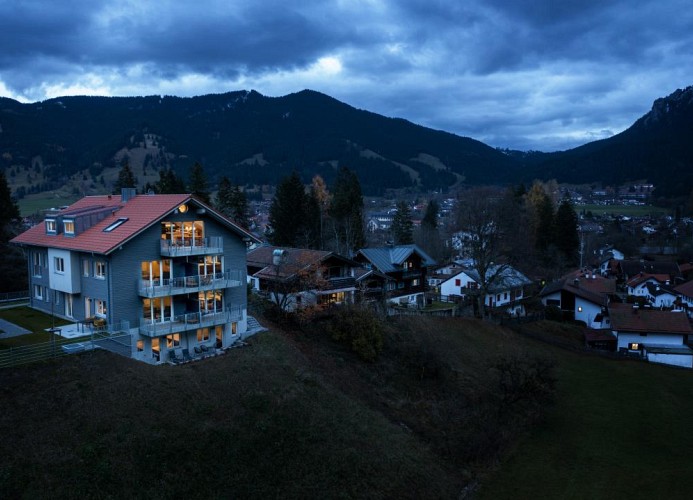 Ferienwohnung Friedenshöhe 5***** in Oberammergau