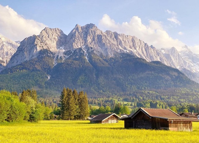 Ferienhaus Alpenliebe in Grainau
