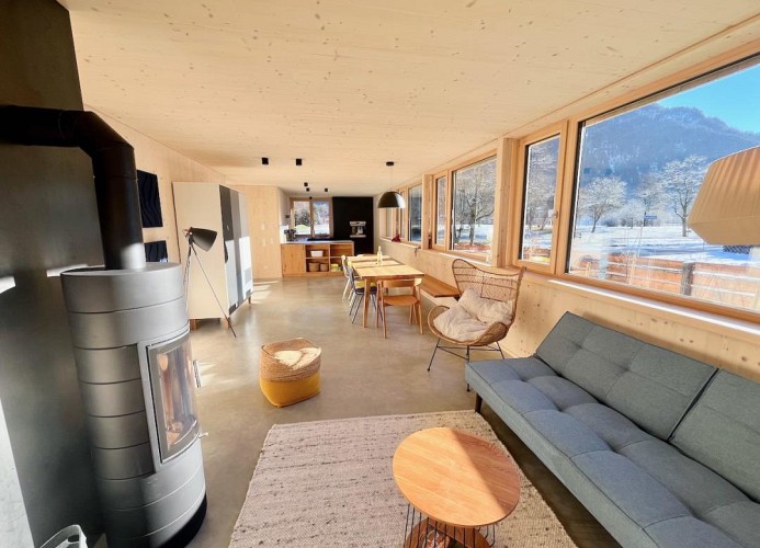 Ferienwohnung Bergufer - Erdgeschoß in Oberammergau