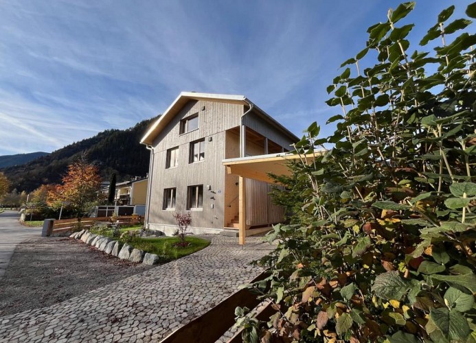 Ferienwohnung Bergufer - Erdgeschoß in Oberammergau