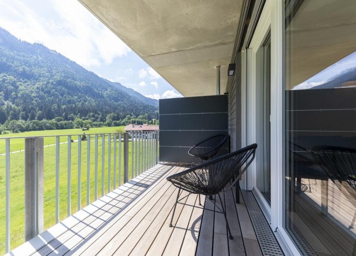 Ferienwohnung Friedenshöhe 3***** in Oberammergau