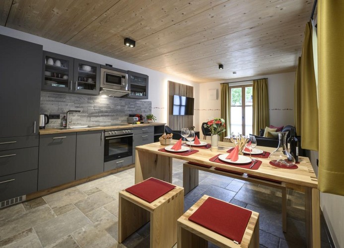 Sternenhimmel - Ferienwohnung 'Großer Bär' in Oberammergau