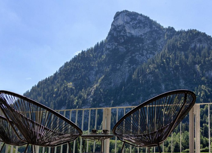Ferienwohnung Friedenshöhe 5***** in Oberammergau