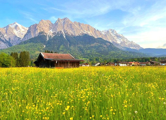 Ferienwohnung Jägerlodge in Grainau