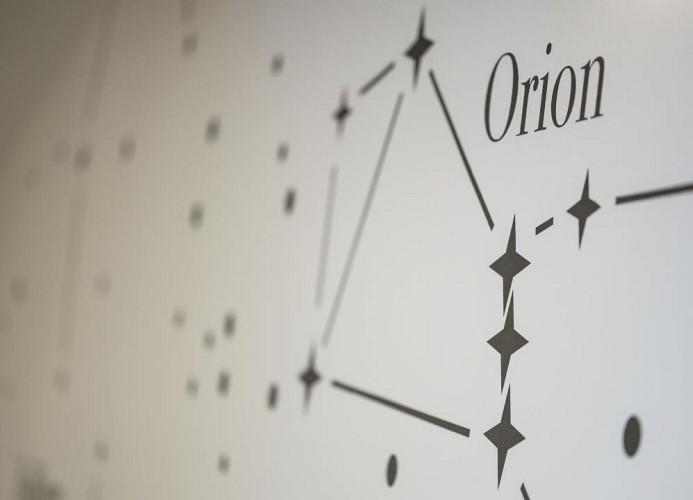 Sternenhimmel - Ferienwohnung 'Orion' in Oberammergau