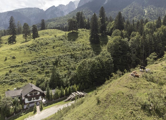 Ferienwohnung Jägerlodge in Grainau