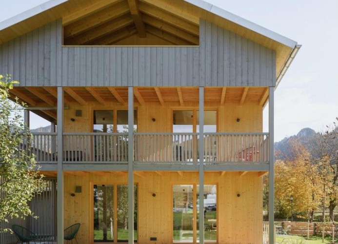 Ferienwohnung Bergufer - Erdgeschoß in Oberammergau