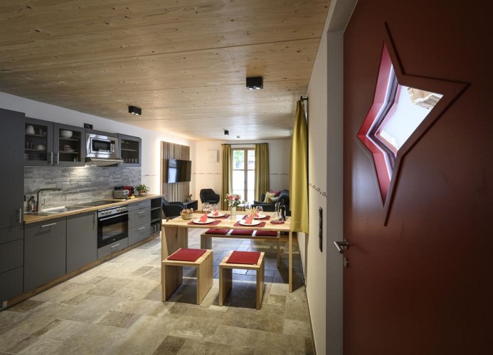 Sternenhimmel - Ferienwohnung 'Großer Bär' in Oberammergau