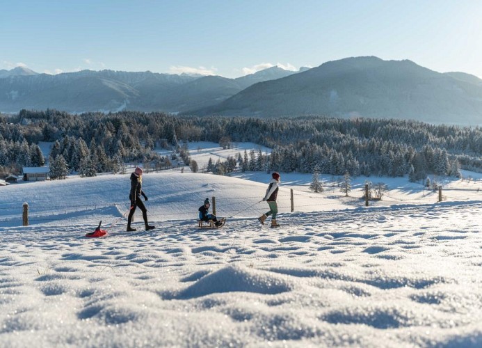 Sternenhimmel - Ferienwohnung 'Hase' in Oberammergau