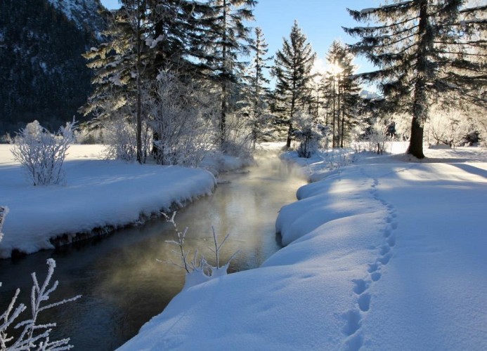 Bergufer Doppelzimmer in Oberammergau