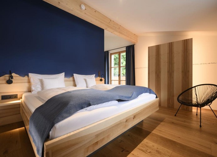 Sternenhimmel - Ferienwohnung 'Orion' in Oberammergau