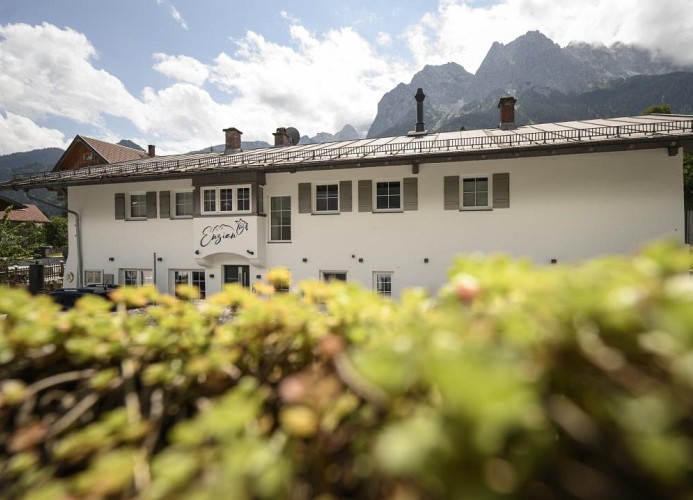 Ferienwohnung Eibsee in Grainau